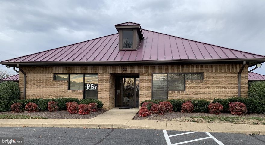Condo office building owned by the Fredericksburg Area Baptist Network.  The association is dissolving after many years.  Building is currently divided into two office spaces of approximately 1,000 SF each.  Tenant is vacating in January and the owner will vacate upon sale.   
The HVAC system was replaced in 10/2021.