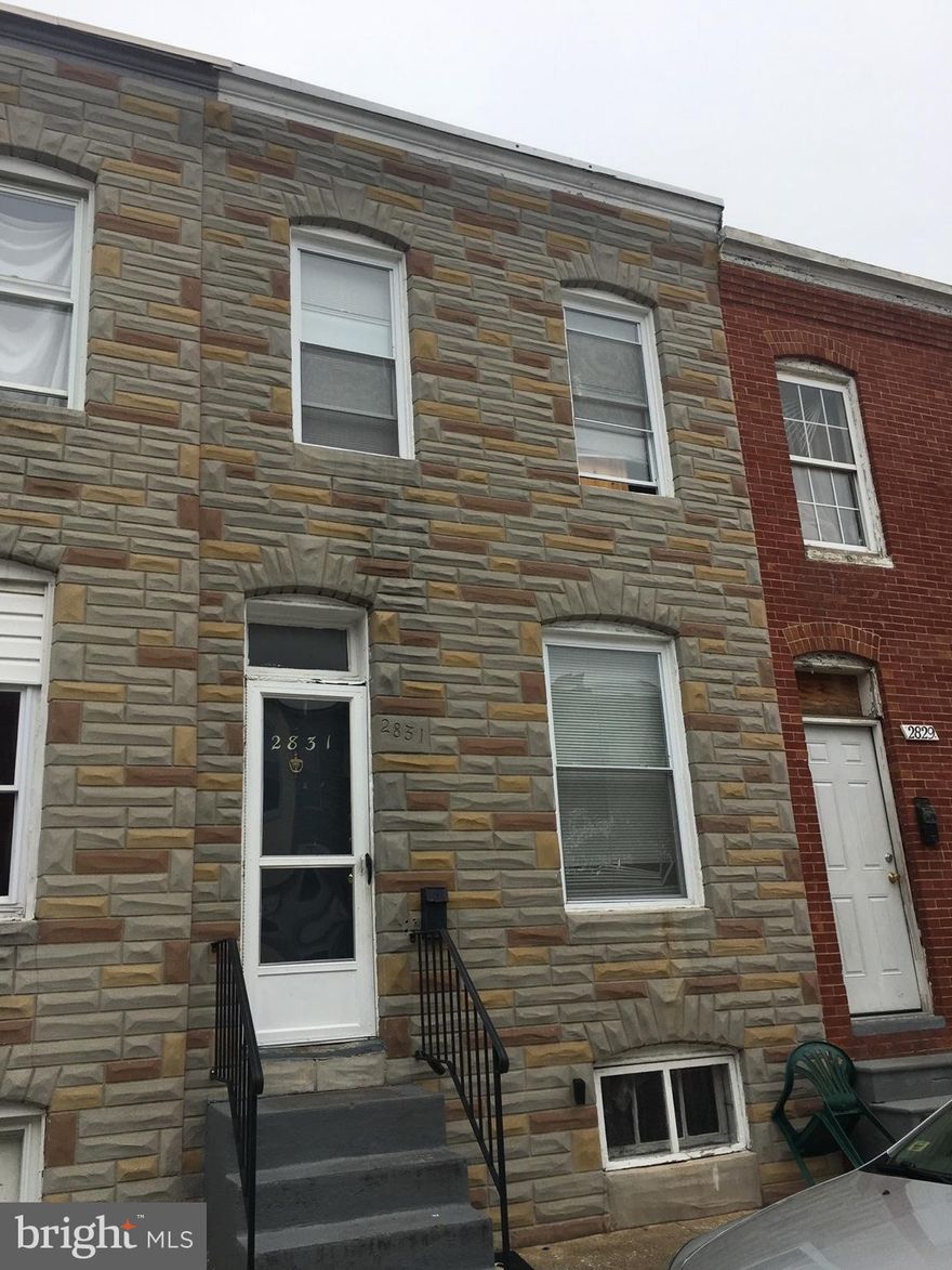Adorable 2 bedroom home in HOT HOT Remington! Close to I83, Hopkins campus, all the new establishments, R house and downtown! Priced to sell. Buyer to verify GR if any.