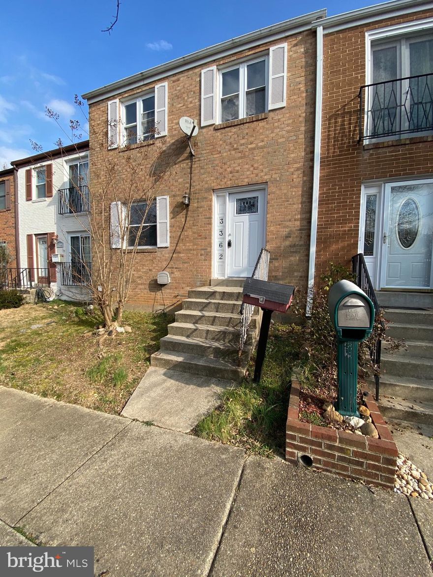 Motivated seller . SELLER PREFERS TRUSTED TITLE GROUP. SELLER WILL BE GIVING A REPAIR ALLOWANCE FOR NEW WINDOWS.  Sellers reviews all offers . Recently updated 4 bedrooms 4 bathroom townhome. Conveniently located. GREAT OPPORTUNITY to own a home or investment property at this price, so close to Arlington and DC. Recently updated . Original hardwood under carpet on entire main lever and upstairs. No HOA! Move-in ready. Renovated kitchen with all new stainless appliances, renovated bathrooms, new carpet, refinished hardwood floors, and freshly painted. Gas cooking! Backyard space to enjoy. Two cozy wood-burning fireplaces. Bus stop nearby for a quick trip to the Metro. Very convenient to Columbia Pike and Seven Corners. Less than 2 miles to Ballston. Convenient commute to either DC or Tysons Corner. Pet friendly. Assigned parking space in front of house. Additional street parking available.