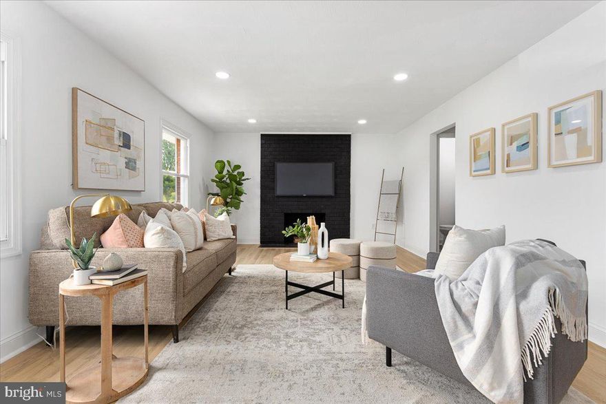 Welcome to your dream home! This property is a masterpiece of modern design, showcasing a brand new renovation that combines luxury and comfort in the most captivating way. With six spacious bedrooms, three generous living spaces, and an array of high-end features, this sprawling home offers an unparalleled living experience.

The heart of this home lies in its stunning kitchen, featuring a large island with granite countertops, sleek cabinetry and stainless steel appliances. Just off the kitchen you’ll find a separate dining area, expansive living space and half bath easy accessible to guests. From the living room you have access to the large two-car garage with plenty of space for parking and storage. 

Back inside, you'll head up the stairs to find a spacious primary suite with a private bath as well as three additional bedrooms and hall bath. Heading downstairs from the kitchen you’ll find the first of two lower levels. This level features a generous living area with access to the backyard and patio plus TWO additional bedrooms and a full bath. Down another level and you’ll find a sprawling multipurpose space with a wet bar, perfect for entertaining or a cozy place to unwind.


Conveniently located in a sought-after neighborhood, this home offers easy access to a wealth of amenities, including shopping centers, dining options and recreational areas. Schedule your tour today!

This home qualifies for the $10,000 welcome home grant through George Mason Mortgage.