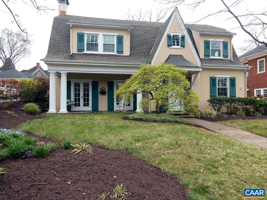OPEN SUNDAY MARCH 2, 2-4. Downtown Charlottesville. A story-book home with charm, character and modern upgrades. What more could one want? From the moment you walk into the entry hall, you will fall in love. The owners added a 2-story addition in 1999 to make this 1920 classic perfect for today.Thoughtful details, spacious rooms, a delightful rear yard with a garage.,Granite Counter,White Cabinets,Fireplace in Living Room