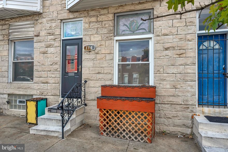 Welcome to 114 North Highland Avenue, a well-maintained Baltimore City residence offering generous living space, thoughtful updates, and exceptional outdoor features. This three-bedroom, two-bath home provides 1,414 square feet above grade and 2,058 square feet of total living space, offering flexibility and functionality across multiple levels.
The interior features a blend of comfort and modern updates, including newer laminate flooring throughout the home, complemented by carpeted areas. High ceilings throughout the main living areas enhance the sense of space and natural light, creating an open and airy feel. Central air conditioning adds year-round comfort. The kitchen has been updated with newer flooring, updated countertops, gas cooking, a stainless steel wall oven, and a newer dishwasher, creating a practical and efficient space for everyday use and entertaining.
The lower level adds valuable versatility and includes a finished area with a kitchenette, ideal for entertaining, extended living space, or flexible use. A rear mudroom, accessible from the back of the home, provides convenient entry and additional functionality.
A standout feature of the property is the rare three-level deck, offering expansive outdoor living space and city views from multiple levels. This outdoor setup provides a unique opportunity for entertaining, relaxing, or enjoying the surrounding cityscape.
Built in 1920 and meticulously maintained, this home blends classic character with modern improvements. On-street parking is available. Conveniently located near neighborhood amenities, dining, shopping, and commuter routes, this property offers both space and location in a Baltimore City setting.
Schedule your showing today.