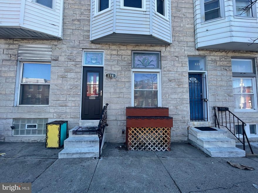 Welcome to 114 North Highland Avenue, a well-maintained Baltimore City residence offering generous living space, thoughtful updates, and exceptional outdoor features. This three-bedroom, two-bath home provides 1,414 square feet above grade and 2,058 square feet of total living space, offering flexibility and functionality across multiple levels.
The interior features a blend of comfort and modern updates, including newer laminate flooring throughout the home, complemented by carpeted areas. High ceilings throughout the main living areas enhance the sense of space and natural light, creating an open and airy feel. Central air conditioning adds year-round comfort. The kitchen has been updated with newer flooring, updated countertops, gas cooking, a stainless steel wall oven, and a newer dishwasher, creating a practical and efficient space for everyday use and entertaining.
The lower level adds valuable versatility and includes a finished area with a kitchenette, ideal for entertaining, extended living space, or flexible use. A rear mudroom, accessible from the back of the home, provides convenient entry and additional functionality.
A standout feature of the property is the rare three-level deck, offering expansive outdoor living space and city views from multiple levels. This outdoor setup provides a unique opportunity for entertaining, relaxing, or enjoying the surrounding cityscape.
Built in 1920 and meticulously maintained, this home blends classic character with modern improvements. On-street parking is available. Conveniently located near neighborhood amenities, dining, shopping, and commuter routes, this property offers both space and location in a Baltimore City setting.
Schedule your showing today.