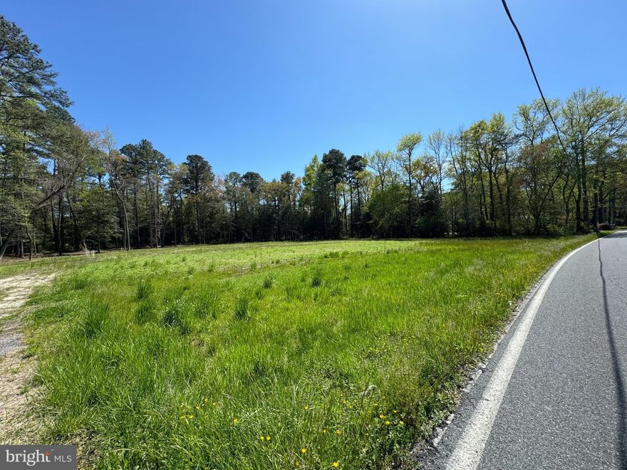 Discover the epitome of idyllic living on this nearly 4-acre lot nestled in Worcester County!!  Offering a canvas for your architectural dreams, this partially cleared lot is primed and prepared for constructing your dream home.

Benefiting from the meticulous efforts of the previous owners, extensive site work has been completed to facilitate a seamless building process. From the removal of trees to surveying and staking of setbacks and boundaries, every detail has been attended to with precision and care.

The graded and built-up building pad awaits the foundation of your future residence for ease of construction.  The well and septic permits have been secured.

Located in Worcester County, renowned for its natural beauty and vibrant community atmosphere, this lot offers a serene retreat while still being within reach of essential amenities and recreational opportunities. Embrace the freedom to design a home that reflects your unique lifestyle and preferences, surrounded by the tranquility of this picturesque landscape.

Seize the opportunity to make your mark in this coveted locale, where the promise of a tailored living experience beckons. Embrace the potential of this meticulously prepared lot and embark on a journey of bespoke homeownership in one of Maryland's most sought-after destinations.