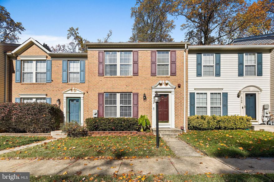 Beautiful and well-kept townhome available for rent! This 3 bedroom, 2 full/2half bathroom home is move-in ready! The main level of the home is bright and airy with ample natural light. The living room features plush carpet and has a half bathroom situated next to it. The updated kitchen features granite countertops, a pantry and gleaming hardwood flooring that runs into the dining room and sunroom. Off from the sunroom is a balcony with stairs down to a newer flagstone patio and a rear fenced yard. The upper level houses the 3 bedrooms and 2 full baths. The primary bedroom has an en suite bathroom and walk-in closet. The basement is fully finished and features a half bathroom for added convenience and the laundry room. Great location for commuting – close proximity to Route 175, BWI Pkwy, I-97 and more. Minutes from shopping, dining and entertainment. $100 repair deductible. No smoking. Pets accepted on a case-by-case basis and number/type restrictions. $350 non-refundable pet fee. 700+ credit and 3x monthly rent in income minimums to apply.  Please use RentSpree link to apply.