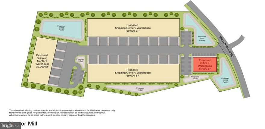 This +/- proposed 14,000 SF build-to-suit, flex warehouse space is available on Naylor Mill Rd, accessible from both Route 13 and the Route 50 bypass. Totaling +/- 14 acres with  up to 190,000 SF available, this property can accommodate a variety of uses including large industrial, manufacturing, and flex warehouse. The site is located within the Wicomico County Enterprise Zone. Site amenities include access to Natural Gas infrastructure and  city water and sewer.