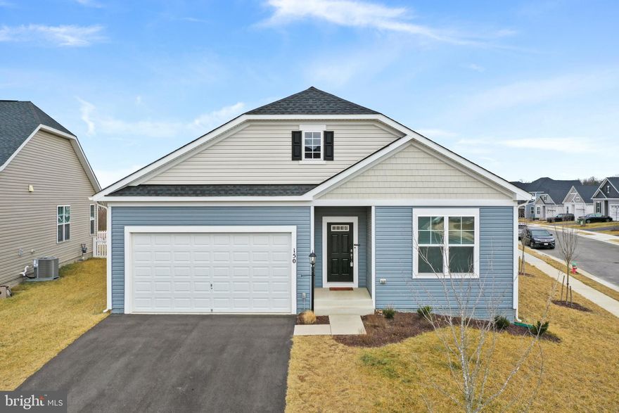 Why wait for new construction when you can enjoy this nearly new home without the wait. You'll love how open the main living area is. Gather with friends & relatives in the kitchen, dining & family room with cathedral ceilings. This home has amazing natural light. Spend your evenings relaxing in the home theatre. Unwind on the paver patio with a cup of coffee or a glass of wine and enjoy the beautiful Maple tree. The lower level recreation room is a fantastic space to work out or play games. There is also plenty of storage space downstairs for holiday decorations, etc. Recent updates include the small trex porch, paver patio, fenced backyard, window blinds & finished home theater room.