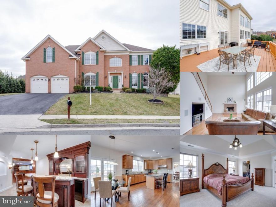 Seller reserves the right to accept an offer before deadline.  Welcome to this stunning home with over 5,300 finished square feet of beautifully updated living space! From the moment you step inside, you'll be greeted by warm hardwood floors that flow throughout the main level, where natural light pours in from every angle. The spacious two-story family room boasts a cozy fireplace, perfect for relaxing evenings.
The heart of the home is the expansive kitchen, featuring upgraded stainless steel appliances and ample space for both cooking and entertaining. A dedicated home office with custom built-ins offers a quiet retreat for work or study. Step outside onto the walk-out deck overlooking a spacious backyard, complete with an invisible fence for added convenience.
Upstairs, you'll find the luxurious primary suite, which includes a generous sitting area and a beautifully renovated bathroom with a relaxing soaking tub. Three additional spacious bedrooms and two more full bathrooms provide plenty of room for family and guests. Brand-new carpeting adds comfort and freshness throughout the upper level.
The lower level is truly one-of-a-kind, designed to transport you to a European-inspired getaway. Enjoy movie nights in the theater room with built-in speakers, or host game nights in the stunning game room featuring custom wainscoting with over 3,500 linear feet of layered wood. The wet bar, complete with a dish washer and imported Italian tile, is ideal for entertaining. This level also offers a full bathroom, a second refrigerator, and a video/audio rack that wires Sonos speakers throughout the home. A/V Rack will convey (excluding the two Apple TVs), and five TVs in the lower level will also remain to help you settle right in. Don't miss the cleverly designed wine cellar tucked beneath the stairs – a perfect use of space.
The home's 2.5 -car garage features extra storage space, ceiling bike pulleys, storage shelves, and a convenient mudroom with a floor-to-ceiling shoe shelf.
When you're ready to venture outside, you'll find parks and trails a quarter of a mile away, offering the perfect blend of indoor comfort and outdoor adventure.
This incredible home is a rare find – schedule your showing today!