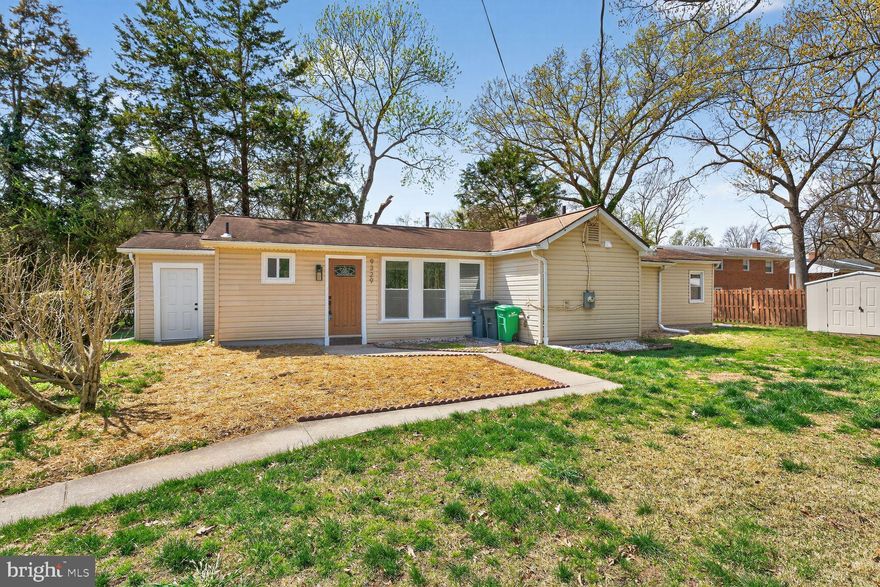 Welcome to 9329 Allentown Road — a turnkey single-family home ready for its next owner. This beautifully updated property features 3 bedrooms and 1 full bathroom, along with numerous renovations throughout.

Recent renovations and updates include:

Brand-new LVP flooring
Fresh paint throughout
Renovated kitchen
Renovated bathroom
Brand-new appliances
Brand-new HVAC system

With its modern updates and move-in-ready condition, this home is a great opportunity for any buyer.

For more information or to schedule a tour, please contact the listing agent.