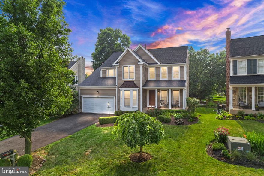 ** An Offer Deadline has been established. All offers should be submitted by NOON on Monday, October 16 

In the peaceful community of Cascades, Virginia, a welcoming 4-bedroom, 3.5-bathroom single-family home beckons, offering a blend of comfort and practicality. This well-maintained property is a testament to modern living, where convenience and functionality seamlessly intertwine.

As you approach the front door, anticipation builds, first greeted by the welcoming front porch and then upon entering the foyer. As the door swings open, a home meticulously designed for daily living, a place where cherished memories take shape amid everyday moments, is revealed. 

Inside, the entryway provides a warm welcome, leading to a main-level office – an ideal space for work or study. It is here that aspirations take root and productivity flourishes, with a window offering a glimpse of the outside world.

The refinished hardwood floors (2018) on the main level tell a story of everyday life – the comings and goings, the shared meals, and the laughter that fills the rooms. These floors witness the ebb and flow of daily routines, offering a sense of stability and homeliness.

The recent upgrades are a testament to the commitment to modernity and practicality. Freshly painted walls (2023) breathe new life into the interior, setting the stage for a fresh start. The kitchen, with its quartz countertops (2023) and stainless steel appliances, transforms into a functional culinary space, ready to cater to the demands of daily life.

New light fixtures (2023) brighten the way and add a contemporary touch throughout the home. The primary bathroom, with its upgraded quartz countertops, new floor tiles (2023), refreshed fixtures (2023), and frameless shower door (2023), offers a spot for relaxation and rejuvenation.

The lower level was finished in 2013 and now features an additional full bathroom and a versatile bonus room, perfect for various needs and activities. Flooring was updated to its current state in 2018 making this a space where practicality meets flexibility.

Nestled at the heart of this charming  home is an enchanting backyard oasis. A Trex ground deck, elegant pergola, and custom string lights (2020) create a perfect outdoor space. Beyond, a fenced, flat yard offers endless possibilities. This oasis blends aesthetics and functionality, making it a gem for relaxation and entertainment.

The home's upgraded systems ensure peace of mind, with all major components replaced within the past three years. The new roof, a decade young, and the fresh driveway from 2022 enhance both functionality and curb appeal.

This home is a testament to contemporary living and smart design. It's not just a house, but a place where daily routines and modern conveniences meet, offering comfort and functionality for the discerning homeowner. In this version of reality, the focus is on the practical aspects of living in a well-maintained and thoughtfully upgraded residence.

Please Download Information for Making an Offer, Floor Plans, and an Updates and Features Document for full details