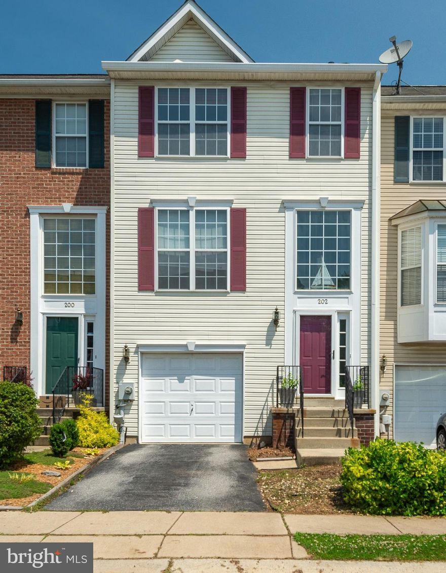 Remarkable Townhouse in Frederick, MD with 3 Bedrooms, 3 Levels, and a One-Car Garage! Welcome to this remarkable townhouse nestled in Frederick, Maryland. Boasting a desirable location and offering a multitude of features, this three-level gem is the perfect place to call home.  Spacious Three Bedrooms: With three well-appointed bedrooms, this townhouse offers ample space for comfortable living. Whether you need a cozy retreat or a roomy workspace, each bedroom provides flexibility and versatility to suit your needs. Three Levels of Living: Spanning across three levels, this townhouse offers an abundance of space and functionality. The intelligently designed layout ensures that every level is optimized for seamless living, creating a harmonious flow throughout the home. One-Car Garage: The convenience of a one-car garage cannot be overstated. Whether you want to protect your vehicle from the elements or use the additional space for storage, this garage offers practicality and peace of mind. Natural Light-Filled Interiors: Large windows adorn the townhouse, allowing an abundance of natural light to flood the interiors. The bright and airy ambiance creates a warm and welcoming atmosphere, enhancing the overall sense of comfort. Desirable Location: Situated in Frederick, MD, this townhouse benefits from the area's vibrant community and amenities. Explore the local parks, or take advantage of the nearby shopping and entertainment options. Additionally, easy access to major highways ensures convenient commuting to surrounding areas.