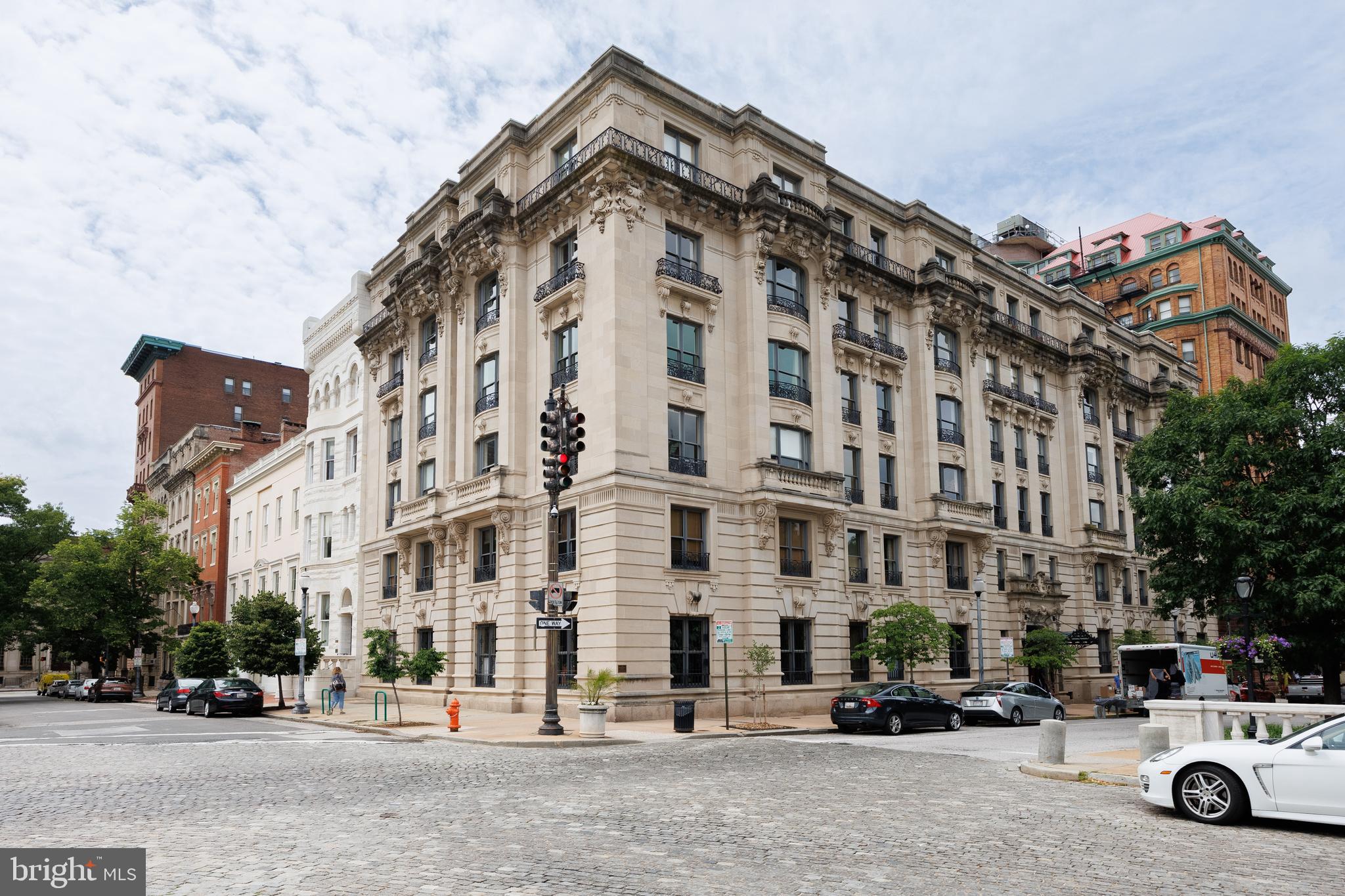 MOUNT VERNON PLACE HISTORIC DISTRICT - Residential