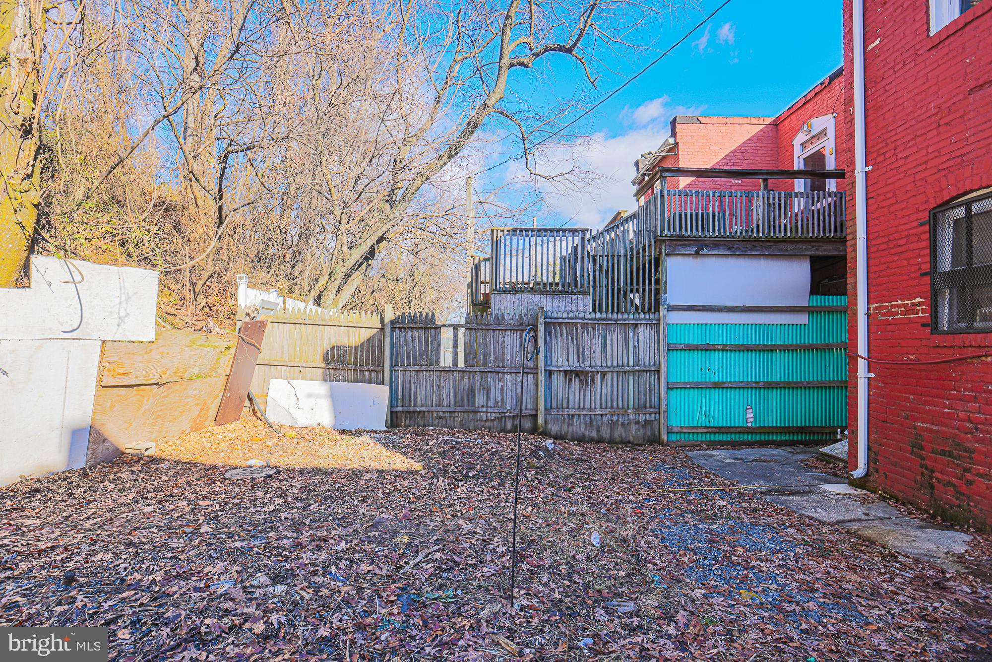 CURTIS BAY - Residential Income