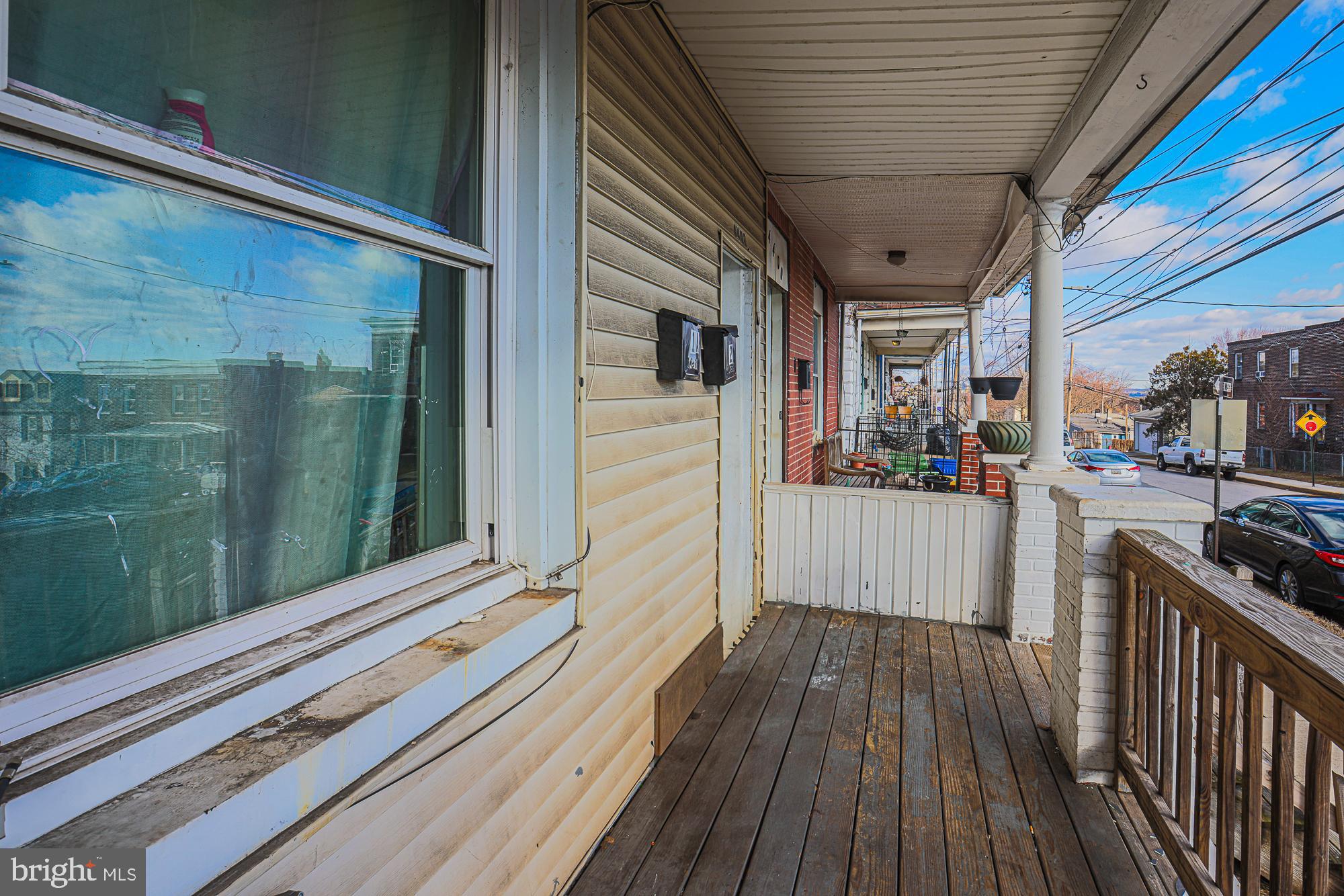 CURTIS BAY - Residential Income