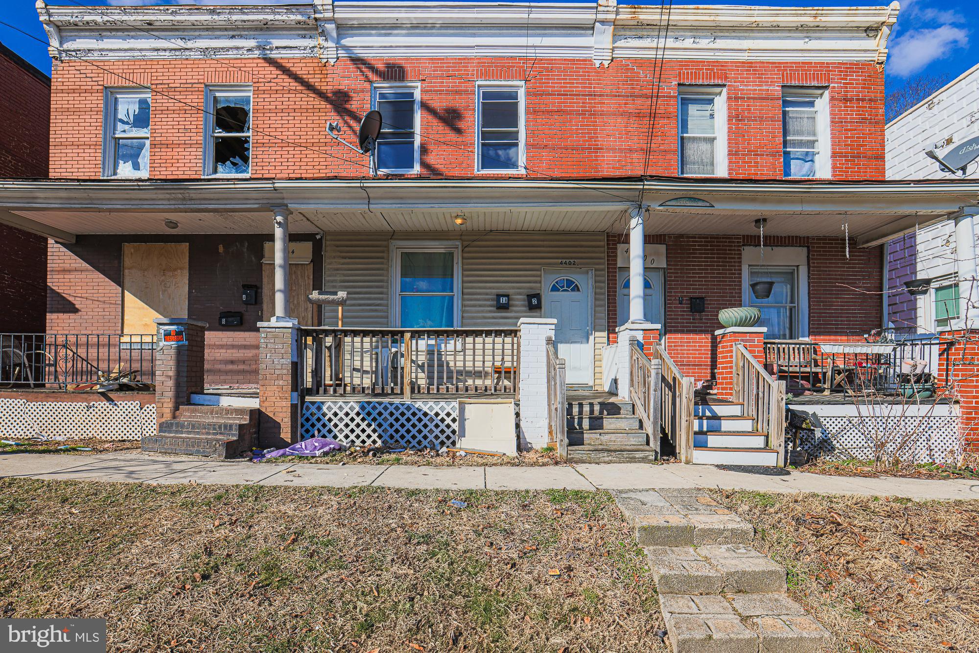 CURTIS BAY - Residential Income