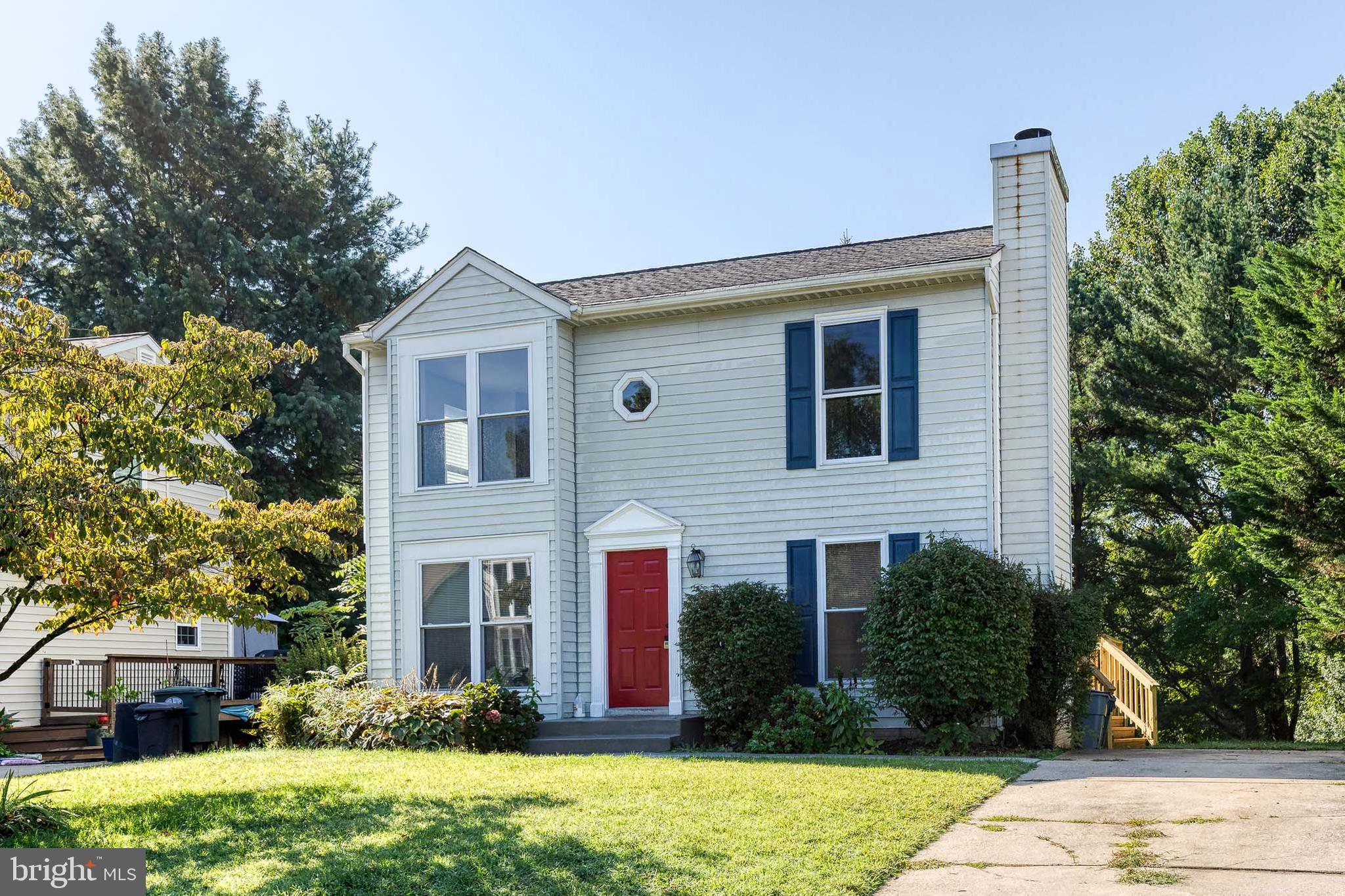 Charming colonial home located in the desirable Brimfield neighborhood of Sykesville. Featuring 3 bedrooms and 2.5 bathrooms, this home offers a perfect blend of comfort, style, and functionality. Upon entry, you're greeted by a two-story foyer, new luxury vinyl flooring, and fresh neutral paint. Directly off the foyer are a spacious dining room and living room, ideal for entertaining family and friends. The bright kitchen boasts white cabinetry, stainless steel appliances, and access to a huge rear deck—perfect for outdoor dining and relaxing. Upstairs, you'll find three bedrooms and a full hall bathroom with easy access from all rooms. The primary suite features a walk-in closet. The finished lower level offers a cozy family room complete with new carpeting, a fireplace, and a full bathroom. You'll also find a convenient laundry room, additional storage space and a walk-out to the backyard. Enjoy the spacious new deck and level yard, perfect for play, pets, or gardening. Located near the charming historic town of Sykesville, this home is just minutes from schools, locally owned shops, restaurants, and the vibrant cafes of Main Street. The community hosts a variety of year-round events, including farmers markets, festivals, and holiday celebrations. Conveniently located to major commuter routes,