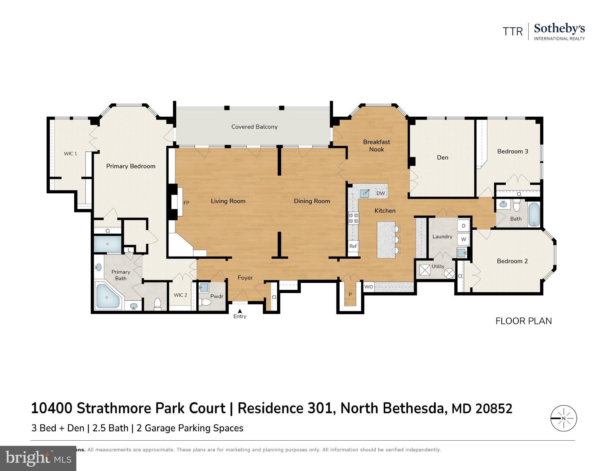 10400 STRATHMORE PARK COURT 301
