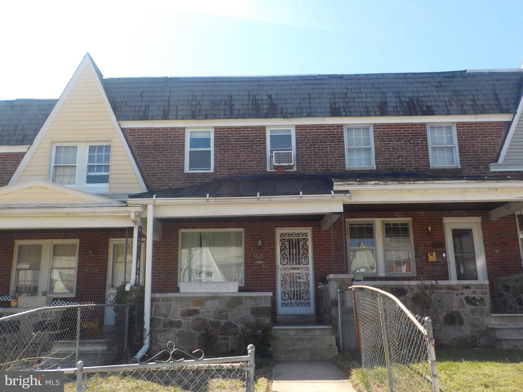 3BR1.5BA - renovations started - new HVAC - new kitchen cabinets and flooring - new plumbing, new electric service and panel box - new water heater - some new windows - new bathrooms - finished bsmt - ready for completion