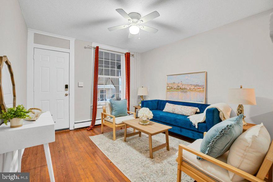 Welcome to 3321 Elm Avenue, a beautifully updated home tucked away on a quiet street in the heart of Hampden, one of Baltimore’s most beloved and vibrant neighborhoods. This residence blends classic Baltimore character with thoughtful modern upgrades, creating a warm, inviting space that’s both stylish and functional.

Step inside to find fresh paint throughout and a layout that makes everyday living comfortable and easy. The home offers three bedrooms, with two located upstairs (with new carpet!) and a third bedroom in the finished basement, providing flexibility for a variety of uses. Whether you need additional sleeping space, a home office, or a cozy retreat, this layout adapts effortlessly.

Upstairs, you’ll find a full bathroom serving the main living level, while the basement also features a full bathroom, adding convenience and versatility. The basement level is a true extension of the home, offering usable living space that feels intentional and well-designed rather than an afterthought.

The brand-new kitchen is a standout feature, designed with both style and practicality in mind. Crisp white cabinetry, sleek stainless steel appliances, and a clean, modern aesthetic make this space perfect for cooking, entertaining, or simply enjoying your morning coffee. Throughout the home, exposed brick walls add unmistakable Baltimore charm, bringing texture, warmth, and timeless appeal to the interiors.

Major system upgrades provide peace of mind for years to come, including a new roof, new boiler, and new hot water heater. These big-ticket improvements mean less worry and more time to enjoy everything the home and neighborhood have to offer.

Outside, you’ll appreciate the back porch and patio, ideal for relaxing, entertaining, or creating your own outdoor oasis. Whether it’s quiet mornings, casual gatherings, or evening unwinding, this outdoor space adds valuable livability to the home.

Located just moments from Hampden’s shops, restaurants, parks, and local favorites, 3321 Elm Ave. offers the perfect balance of neighborhood charm and city convenience—all while being set on a peaceful street that feels tucked away from it all.

This move-in-ready Hampden gem combines character, updates, and location in one compelling package. Don’t miss the opportunity to make this beautifully refreshed Baltimore home your own.