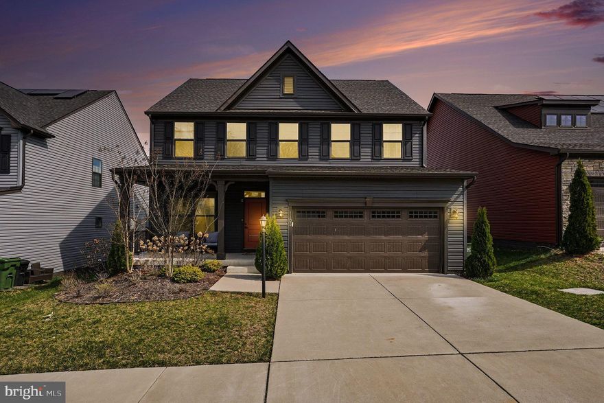 Welcome home! This beautiful new property listing located in the desirable Lafayette neighborhood within the Fredericksburg Park community. Constructed in 2021, this home offers over 2,400 square feet of modern living space. The main level features an open floor plan with a bright gourmet kitchen equipped with white quartz countertops, stainless steel appliances, a large island, and a gas cooktop. The living area is centered around a gas fireplace and provides direct access to a covered composite deck and a fenced backyard , perfect for outdoor entertaining. The upper level includes a spacious primary suite with an en-suite bath and a large walk-in closet, along with three additional bedrooms, a full bath, and a dedicated laundry room. For added versatility, the basement features a finished recreation room and a third full bath, as well as a large unfinished area for storage. This home is ideally situated less than five minutes from Downtown Fredericksburg, the VRE, I-95, and Mary Washington College. Please let me know if you would like to schedule a private tour.