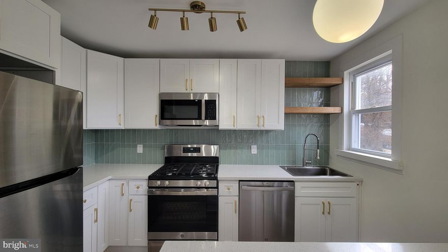 Beautiful and large 2 bedroom, 1 bathroom newly renovated townhome in Northeast Baltimore City is available to rent! With an open kitchen and living room combination, plenty of natural light, and custom high-end finishes, you will fall in love. The gourmet kitchen features Quartz countertops, stunning backsplash, loads of storage with soft-closing cabinets and drawers, and stainless steel appliances. Includes a washer/dryer. It is centrally located with easy access to downtown Baltimore or Towson. Please complete the rental application before requesting a tour. Don't wait, this stunning home will not last long!

Tenant is responsible for all utilities. No smoking is permitted on the property; pets are allowed with approval, and a pet fee.  Parking is street parking only. Vehicles are not permitted on the front or back lawn.  Tenant is responsible for snow removal and pest control.