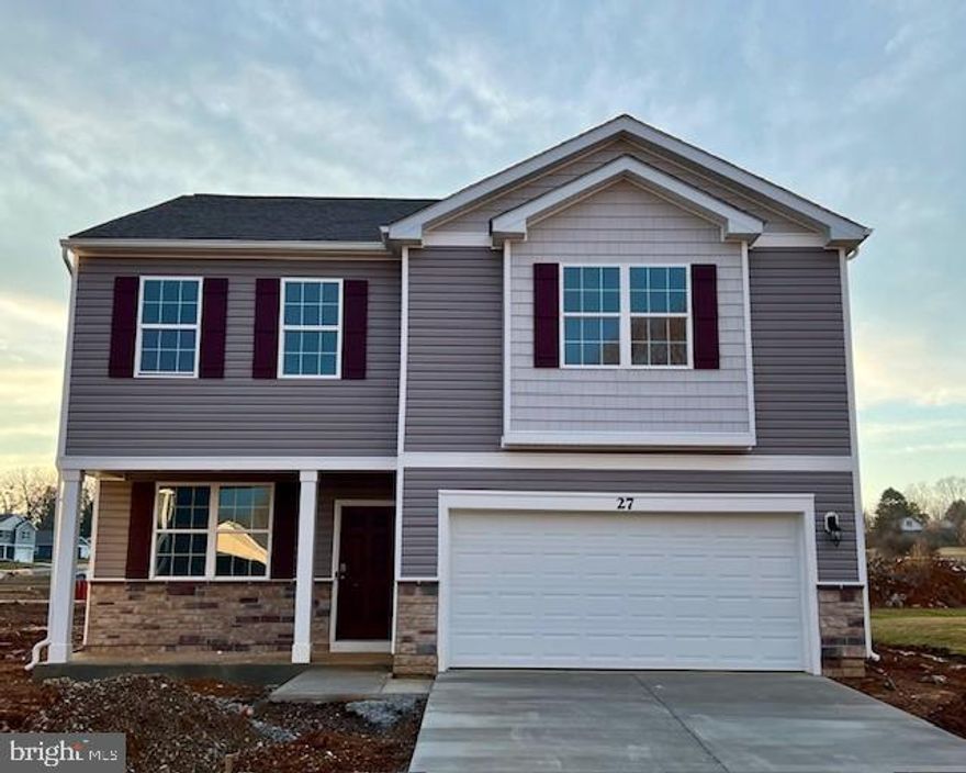 Welcome to the Penwell model, where captivating curb appeal is just the beginning. This residence beckons with a charming front porch. As you step through the front door, you'll be greeted by lofty 9' ceilings on the first level, creating a sense of spaciousness. Off the foyer, discover a versatile flex room, ready to transform into a dining room, home office, or your very own "relaxation room" – the choice is yours. For the convenience of your guests, a well-appointed powder room is thoughtfully placed, perfectly situated for the entertaining moments you'll enjoy in your open-concept kitchen and family room area. Ascending to the second level, you'll find a magnificent primary bedroom, complemented by three additional bedrooms and a dedicated laundry room. We've also included a smart home package, allowing you to effortlessly control and customize your home environment.  Magnolia Spring's prime location ensures proximity to the local hospital, shopping destinations, & a variety of restaurants, providing an enriched living experience.  Contact us now for your tour!!