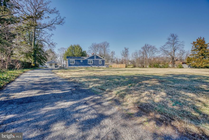 Prepare to fall in love with this completely renovated home on a situated 3 acres. Spectacular renovation done within the last two years from architectural roof, siding, complete basement, bathrooms, kitchen, composite/pvc  decking, fitness room and much more. Home has the perfect blend of character, elegance, and comfort with a  3 bedroom 2 bathroom rambler with walkup basement. 
 This is a great opportunity for any business owner as well , this property offers three additional buildings,  one currently being used as a gym which is heated/air conditioned. the second one is a workshop with large car port. The third building  is highly rated Kennel that can continue to be managed by the new owners.  
Indoor/outdoor entertaining will be a breeze with finished basement, nice deck and 3 acres fenced rear yard. This is a dream house come true- come and check it out! THIS WILL NOT LAST LONG, schedule your showing today.