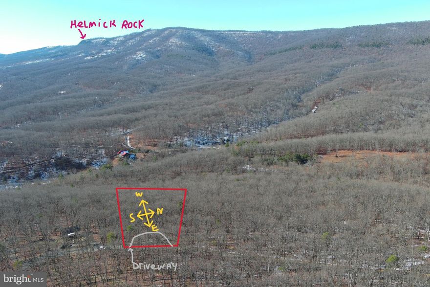 AN EASY CHOICE....NEARLY 5 ACRES OF PRISTINE GENTLE HARDWOOD FOREST ELEVATED AT 2100 FT, OFFERING SPLENDID VIEWS OF WESTERN MOUNTAIN RANGES AND "HELMICK ROCK" FLAWLESS SUNSETS AT YOUR DISPOSAL 365 DAYS A YEAR! GATED SEMI CIRCULAR DRIVEWAY INSTALLED TO CAMP/BUILD SITE WITH UNDERGROUND ELECTRIC & HIGH SPEED FIBER INTERNET ONLY 100 FT AWAY. VERY MINIMAL INFRASTRUCTURE COSTS REQUIRED TO GET THIS LOT FULLY FUNCTIONAL FOR YOUR CAMPER OR CABIN WHEN COMPARED TO OTHER LOTS. EASY OPEN FOREST FOR LONG RANGE SHOTS ON THAT BIG BUCK! HUNT, CAMP, SHOOT, BUILD, ATV'S.....EXTREMELY MINIMAL RESTRICTIONS AND NO HOA! HIDDEN IN THE MOUNTAINS BUT ONLY 1/2 MILE OFF THE PAVED ROAD WITH ENDLESS ATV RIDING ON SECONDARY STATE ROADS. LOCATED IN THE HEART OF THE LOST RIVER VALLEY.....JUST MINUTES AWAY FROM LOST RIVER STATE PARK, KIMSEY RUN LAKE, ROCK CLIFF LAKE, TROUT POND & 1.8 MILLION ACRES OF THE GEORGE WASHINGTON NATIONAL FOREST....A TRUE RECREATIONAL OASIS! IF ONLY ALL DECISIONS COULD BE THIS EASY....