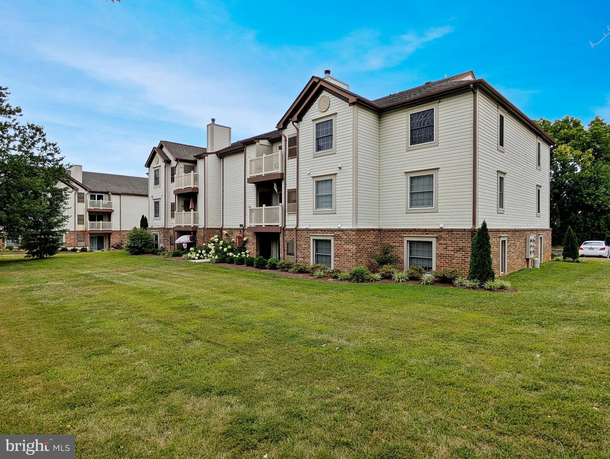 Beautiful condo now available in the sought-after Talbots of Fredericktowne! This cozy 2-bedroom, 1-bathroom home is in great condition and offers over 900 sq. ft. of living space, including a private balcony. CONDO FEE IS ONLY $218/month and includes water. Many upgrades, including a renovated kitchen, crown molding, open layout with a breakfast bar, in-unit laundry, walk-in closet in the primary bedroom, and a fireplace. Recent updates include a new HVAC system, windows, sliding glass door, and more! Plenty of parking.
