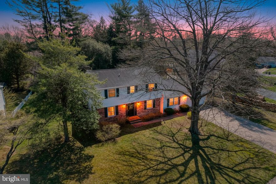 4 bedrooms, 2.5 baths, and plenty of room to spread out in Fairfield Farms, located in the sought after Caesar Rodney school district.  This home has character where it counts, from the cozy knotty pine family room to the bright sunroom that’s perfect for your morning coffee.  The kitchen offers tons of cabinet space and features a standout retro oven that adds a fun, one-of-a-kind touch!  Laundry is right off the kitchen for everyday convenience.  The basement offers great potential, with a tucked-away finished room that was once used as a sewing space, ideal for a hobby room, office, or quiet retreat.  Step outside to a tree-lined backyard that gives you privacy without the upkeep of heavy landscaping.  Out front, a standout oak tree adds instant curb appeal and might just be the inspiration behind the street’s name.  Just 10 minutes to Dover Air Force Base, this home combines space, charm, and a convenient location that makes daily life easier.