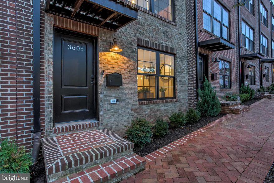 Brewing in Brewers Hill : Suburban comfort in an urban lifestyle. Sophisticated, modern and sleek designs with smart features and two car garage make Brewers Court ideal for easy city living. Panoramic water and city views from your terrace and rooftop deck. Enjoy new construction tax credits. Delivery in 45-60 days.  Schedule a private showing or visit the model at 3605 Fleet Street.