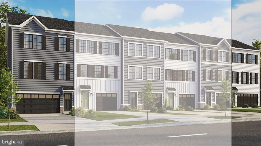 Introducing the Ansted townhome by D.R. Horton, a sophisticated yet inviting residence that redefines townhome living for the discerning homeowner. Boasting 4 bedrooms, 3.5 baths, and a spacious 2-car garage across 2,020 sq. ft., this design exudes comfort and style at every turn. The main level sets the stage for memorable gatherings, showcasing a seamless open-concept living room and kitchen complete with top-of-the-line appliances, sleek countertops, and a chic eat-in island perfect for both casual dining and entertaining. Upstairs, retreat to the expansive primary suite offering a luxurious bath with dual vanities and an enviable walk-in closet. Practicality meets convenience with the strategically placed laundry room among the secondary bedrooms. Embrace the future with D.R. Horton's smart home technology package, allowing you to effortlessly control and monitor your home from anywhere, whether you're unwinding at home or off on your next adventure. Take advantage of below-market interest rates and generous closing assistance, making this end unit townhome the ultimate choice for modern living that's both practical and luxurious. Elevate your lifestyle with the Ansted townhome – the epitome of contemporary living awaits.