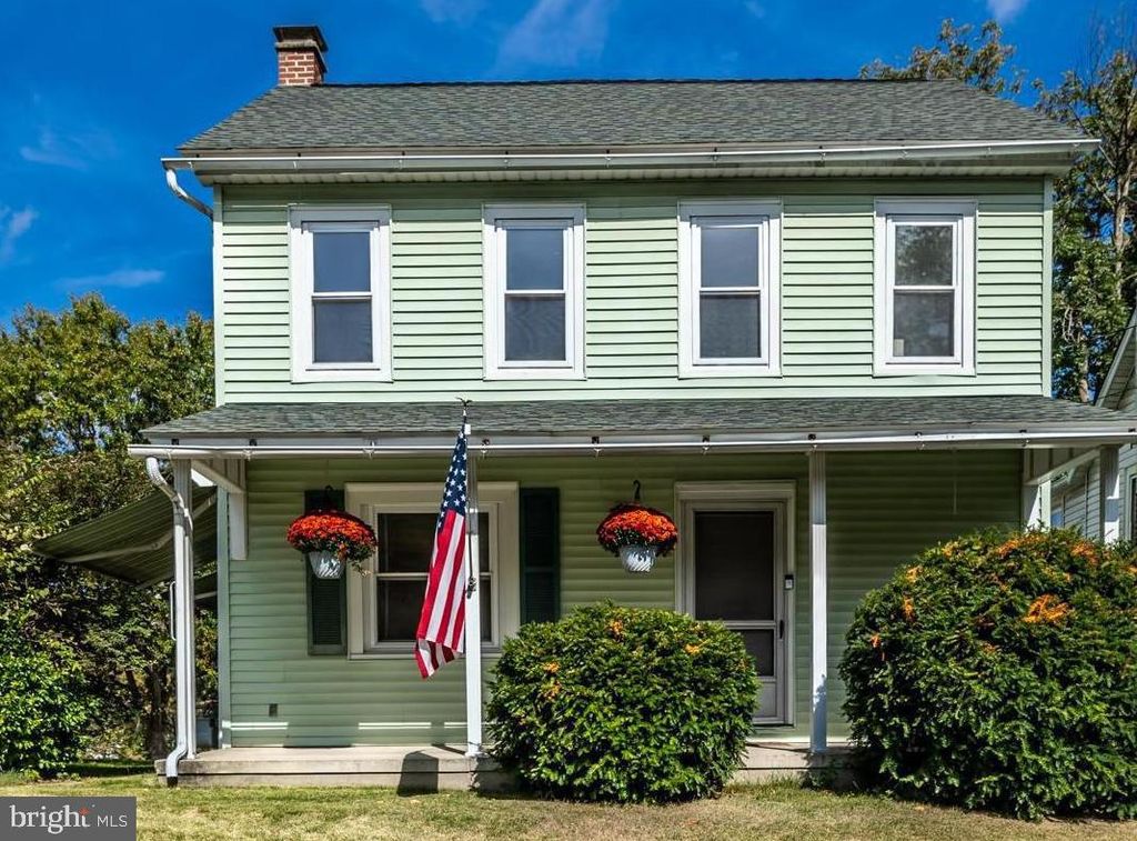 Photo of 17 Monroe Street, MOHNTON, PA 19540 (MLS # PABK2063786)