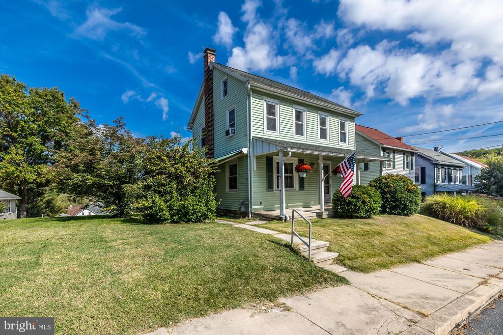 Photo of 17 Monroe Street, MOHNTON, PA 19540 (MLS # PABK2063786)