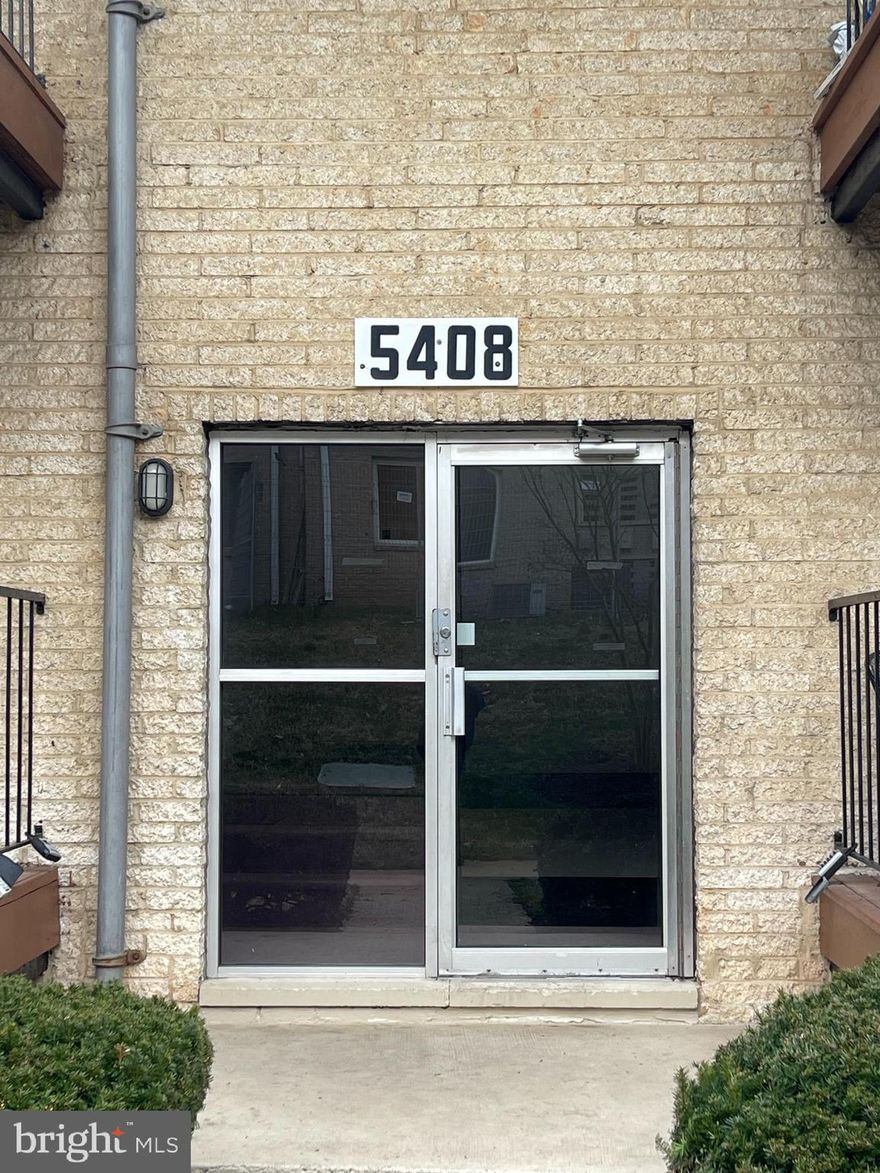 Great Location walking distance to New Carrollton Metro and minutes away from beltway. This one bedroom condo is ready to move in. "Property Sold As Is"