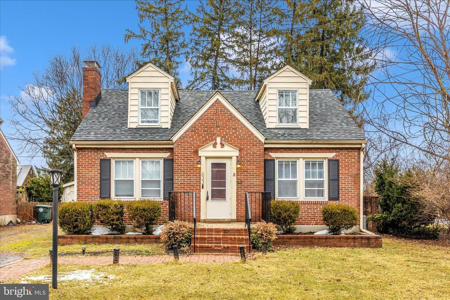 Charming All-Brick Cape Cod in Prime Frederick Location!!
Beautifully maintained 3-bedroom, 2-bath all-brick Cape Cod located just minutes from major commuter routes and within walking distance to downtown Frederick, restaurants, grocery stores, parks, and Ft. Detrick. This home offers classic charm with modern updates throughout.
Features include:
Updated bathrooms, including a fully renovated main-level bath (2023)
Gleaming hardwood floors
Stainless steel appliances with new refrigerator, dishwasher (2025) Range (2025),
New roof on both the house and detached garage (2023)
New HVAC motherboard
New Hot Water Heater
Partial Fenced-in backyard ideal for pets, play, or entertaining
Detached garage, private driveway, and ample on-street parking
This home is situated in one of Frederick’s most walkable and convenient neighborhoods. Don’t miss your opportunity—schedule your private tour today!