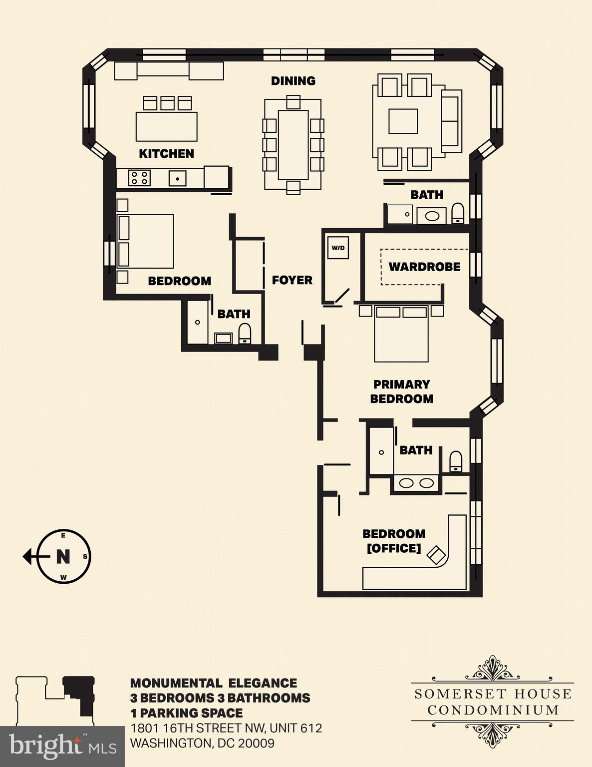 1801 16TH STREET NW 612