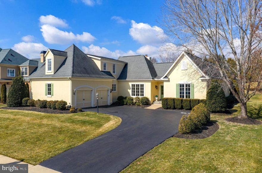 Welcome to this BEAUTIFUL Custom-Built Home in the PRESTIGIOUS Gated Golf Community of Lake Manassas * This is Truly a ONE-OF-A-KIND Residence * From the WONDERFUL Setting on a LOVELY Lot backing to TREES & the GOLF COURSE to the CHARMING European inspired Design * The UNIQUE “U” Shaped Layout creates a PRIVATE Rear Courtyard featuring a Covered Lanai overlooking the Enclosed Flagstone Patio & Fountain * Enjoy OVER 4,600 Finished Square Feet of Casual Elegance with a focus on Main Level Living * The STRIKING Architecture is highlighted by Volume Ceilings, DRAMATIC Arched Openings & Textured Walls * LOVINGLY Maintained by the Original Owner, this WORLDLY Masterpiece boasts QUALITY Construction & HIGH End Materials throughout * Upon entry you’re greeted by GORGEOUS Tumbled Stone Flooring, Exposed Wood Beams, Wall Sconces & AMPLE Natural Light * RICH Wide-plank Walnut Flooring flows through the rest of the Main Level * Relax in the INTIMATE Study featuring a COZY Gas Fireplace & Built-ins * The ELEGANT Main Level Owner’s Suite offers a HIGH Ceiling, French doors to the Lanai, DUAL Walk-in Closets & a LAVISH Bath with Travertine Flooring, a Jetted Tub & HUGE Walk-in Shower * And a HANDY Laundry Room is located just around the corner * The SPACIOUS Dining Room boasts Old World Charm with STONE Floors, Textured Walls & Curved Corners * The SMASHING Kitchen features WARM Custom Cabinetry & STONE Countertops, a Wolf Gas Cooktop with a CUSTOM Hood, a HANDSOME Island & a Walk-in Pantry * The Bump-out Breakfast Room is bathed in NATURAL LIGHT * The ENORMOUS OPEN Great Room is a Real Show Stopper with a STONE Fireplace, Volume Ceiling with an Oversized Chandelier & access to the Lanai * The Upper Level offers a PERFECT Guest Retreat featuring 2 Nice-sized Bedrooms with Walk-in Closets & a Shared Full Bath in the Hallway * The Finished Walk-up Lower Level is PERFECT for Entertaining with a LARGE Rec Room featuring a Wall of CUSTOM Built-ins * Another Bedroom & adjacent Full Bath as well as a GIGANTIC Storage/Utility Room rounds out the home and provides Endless Possibilities * EXTENSIVE Landscaping, Outdoor Lighting & an In-ground Irrigation System make Lawn Care a Breeze The OVERSIZED 2-Car Garage has an EPOXY Sealed Floor * WONDERFUL Community Amenities include Gated Entry, Swimming Pool, Lighted Sport Courts & Miles of Paved Walking Trails * 2 Award Winning Golf Courses within the Neighborhood * Just Minutes to Shopping, Restaurants & Wegmans