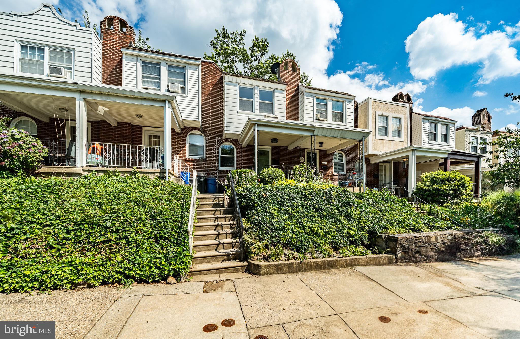 Welcome to 3464 Tilden Street, a beautifully updated, solar-powered home on a quiet, tree-lined block in the heart of East Falls. This move-in ready property blends modern upgrades, original charm, and low-maintenance living, perfect for anyone seeking comfort, efficiency, and connection to one of Philadelphia’s most walkable neighborhoods. Inside, you’re welcomed by an open-concept layout with abundant natural light. The spacious living and dining areas flow into a fully updated kitchen with clean finishes and direct access to a private backyard patio, ideal for morning coffee or summer grilling. Upstairs offers two bright bedrooms and a fully renovated skylit bathroom with modern finishes. The basement provides laundry and ample storage. Notable improvements include a fully owned solar panel system that keeps monthly electric bills low, a re-coated rubber roof, and new rear windows on the main level. Just minutes to Kelly Drive, Lincoln Drive, Main Street Manayunk, and nearby trails, with easy access to Jefferson University, a nearby Drexel University extension, and Center City. This is a rare East Falls opportunity that combines value, efficiency, and location—schedule your showing today.