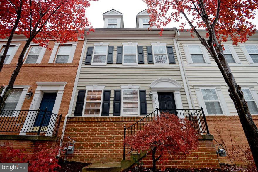 The gorgeous townhouse has renovated with a lot of new changes inside of the house.  New carpets and hardwood floors in the main level and stairs to the basement. New kitchen with new S.S appliances. New lights fixtures and ceiling fans.  New paint and crown moldings. New washer and dryer.  New bathrooms.  New HAVC and water tank. 2 car garages and convenient community amenities and more!