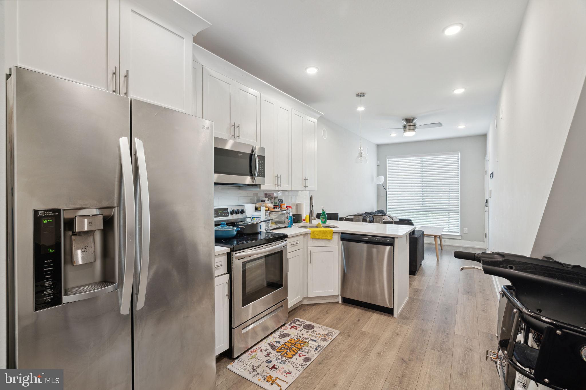 Welcome to your newer constructed home at 2537 N Howard St in the vibrant West Kensington Neighborhood! This duplex property offers two units, each featuring 3 bedrooms and 2 bathrooms. With a modern design and thoughtful construction, this home is perfect for comfortable and stylish living. Take advantage of the years left on the tax abatement, providing you with valuable savings. This is perfect for a homeowner looking to ease mortgage costs or an investor seeking a low-maintenance asset for their portfolio, this duplex offers an attractive opportunity. Discover the convenience of modern amenities in this newly built property. One unit comes with a private roof deck showcasing stunning city skyline views, while the other features a spacious backyard for outdoor enjoyment. Indulge in the local culinary scene with popular eateries like Thang Long Noodle Restaurant, Cafe Pho Ga, and Vientiane Bistro just a stone's throw away. For your everyday needs, you'll find Kensington Community Food Co-op and other grocery stores in close proximity. Commuting is a breeze with the MFL Frankford TC to 69th St TC at the Huntingdon Station just minutes away. Don't miss the opportunity to call this newly constructed duplex property your home, where modern design meets convenience and style!