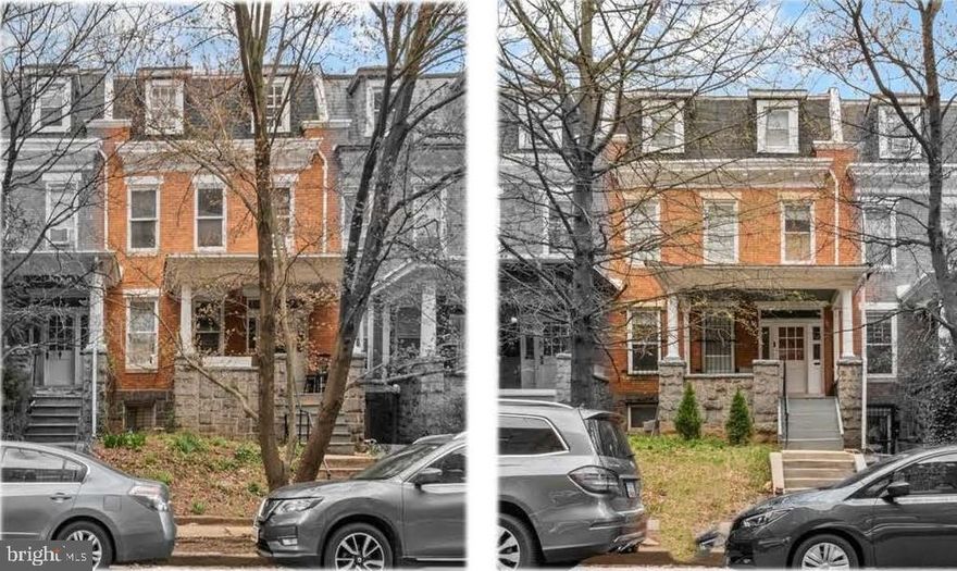 Two Single-Family Rental Homes on the Same Block in Charles Village — 3305 & 3309 Guilford Avenue.

This offering includes two leased rental homes directly across from MedStar Union Memorial Hospital and one block from the Johns Hopkins Shuttle. Each property is configured with four bedrooms and two or more bathrooms, supporting consistent rental demand from students, medical professionals, and area employees.

Each home has one gas meter and one electric meter, with tenants responsible for all utilities, including heat, electric, gas, and water. This structure minimizes owner expense and supports straightforward management.

3305 and 3309 Guilford feature traditional Baltimore layouts with covered front porches. Interiors include laminate kitchens with wood cabinetry and 30" gas or electric ranges, a mix of updated and original baths, hardwood flooring in 3305, and original parquet wood flooring in 3309. Each home includes in-basement laundry, with additional basement space for storage or potential future use.

Located in Charles Village, the properties are one block to the Charles Village Shopping District and two blocks from Johns Hopkins University’s Homewood Campus. The Johns Hopkins Shuttle provides direct access to multiple campuses and Penn Station, expanding the tenant pool. Walk Score 94.

Comparable properties in similar condition are achieving rents of approximately $3,200, supporting a path to 13.3% cash-on-cash returns as leases turn over. A well-located, easy-to-manage rental opportunity in one of Baltimore’s most established leasing corridors.