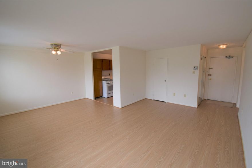 Light filled 1 bedroom 1 bathroom available now at River Towers! Spacious living/dining area. Sizeable bedroom. Brand new flooring and freshly painted throughout entire unit. ALL utilities included! Perfect location, a hidden gem tucked away in a wooded area. Community amenities are plentiful and include a pool, fitness center, community room, tennis courts, basketball court, playground, and ample parking. Minutes to Giant, Safeway, Target, Walmart, Beacon Shopping Center, Belle Haven Park, Mount Vernon District Park, Westgrove Dog Park, Old Town Alexandria, Pentagon City, and National Harbor. Quick access to Rte 1, I-495, S Kings Highway, and both Huntington and Eisenhower Metro Stations. Available immediately July 1st!