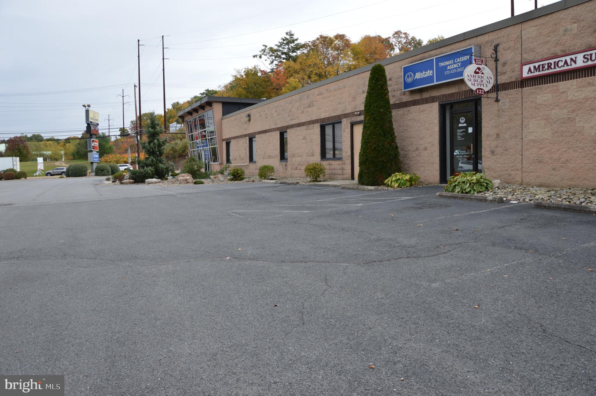 POTTSVILLE - Commercial Lease