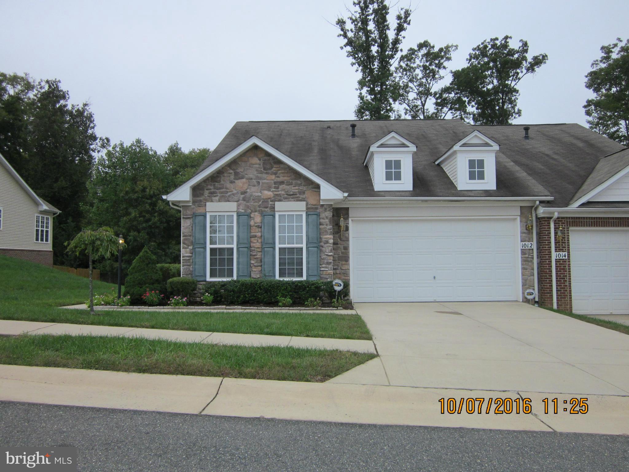 VILLAS AT SNOWDEN - Residential Lease