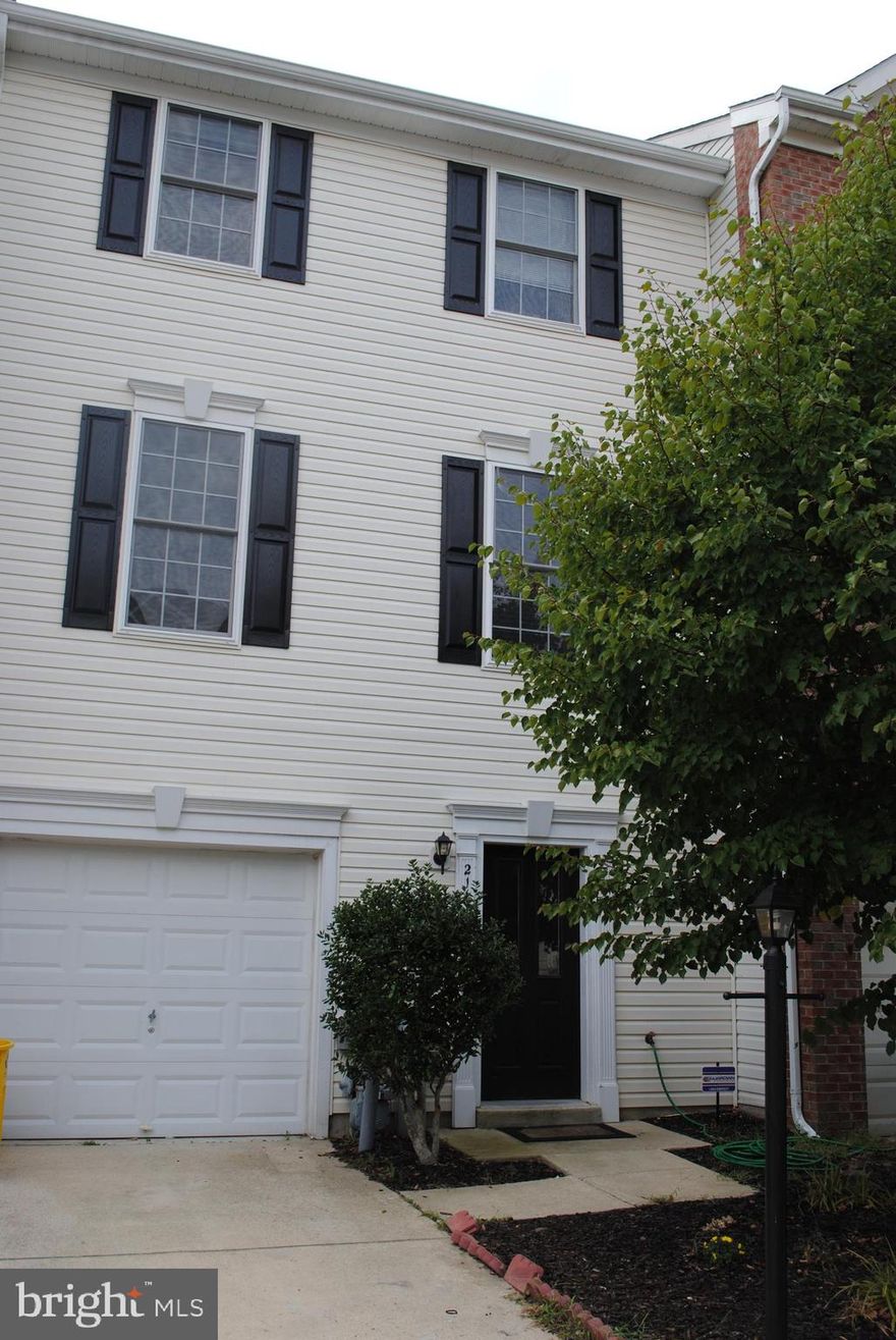 They say Location is the key! We have the key! 3 finished level town home, Large eat in country kitchen with island, newer appliances and slider to the deck. Family room on main level with sliders to the patio and back yard. Master Suite with full bath and walk in closet on 3rd level, away from the noise of everyday living. Open park just down the block. Convenient to shopping, restaurants and major highways.