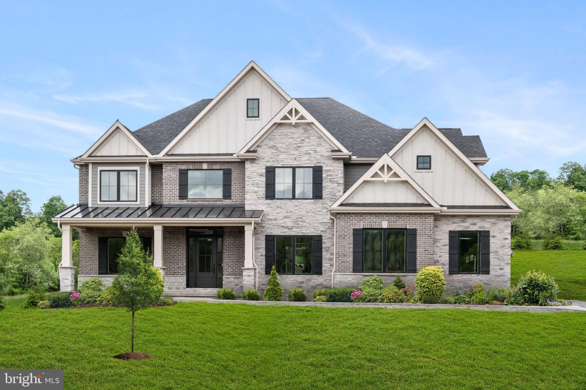 Tucked away in a beautiful West Chester setting, this community gives you the best of both worlds — a quiet, 1+ acre homesite with room to spread out, and quick access to Routes 100, 30, and 202 for an easy trip to Exton, King of Prussia, or downtown West Chester. Just minutes away, you’ll find local restaurants, farmers markets, fitness spots, community events, and top-notch healthcare.
Only one homesite is left at Enclave at Grove by Eddy Homes, offering the perfect opportunity to create your new single-family home in the highly regarded West Chester School District.
The Rosebank floorplan makes everyday living easy and entertaining fun. Step into a welcoming two-story foyer that opens to a bright and open layout. The kitchen has a big island and cozy morning room, while the butler’s pantry connects to a dining room made for special gatherings. The great room is a true wow-factor with soaring ceilings, a wall of windows, and a stunning stone fireplace. Guests will love having their own first-floor suite with a private bath. Upstairs, the owner’s suite feels like a retreat with a spa-style bath featuring a freestanding tub and large corner shower. The second floor also includes spacious bedrooms, a Jack and Jill bath, and a stylish laundry room.
Photos shown are from a previously built home with a similar layout. Actual finishes and pricing will vary. Other floorplans are available — and Eddy Homes can even build on your own lot if you’d like.