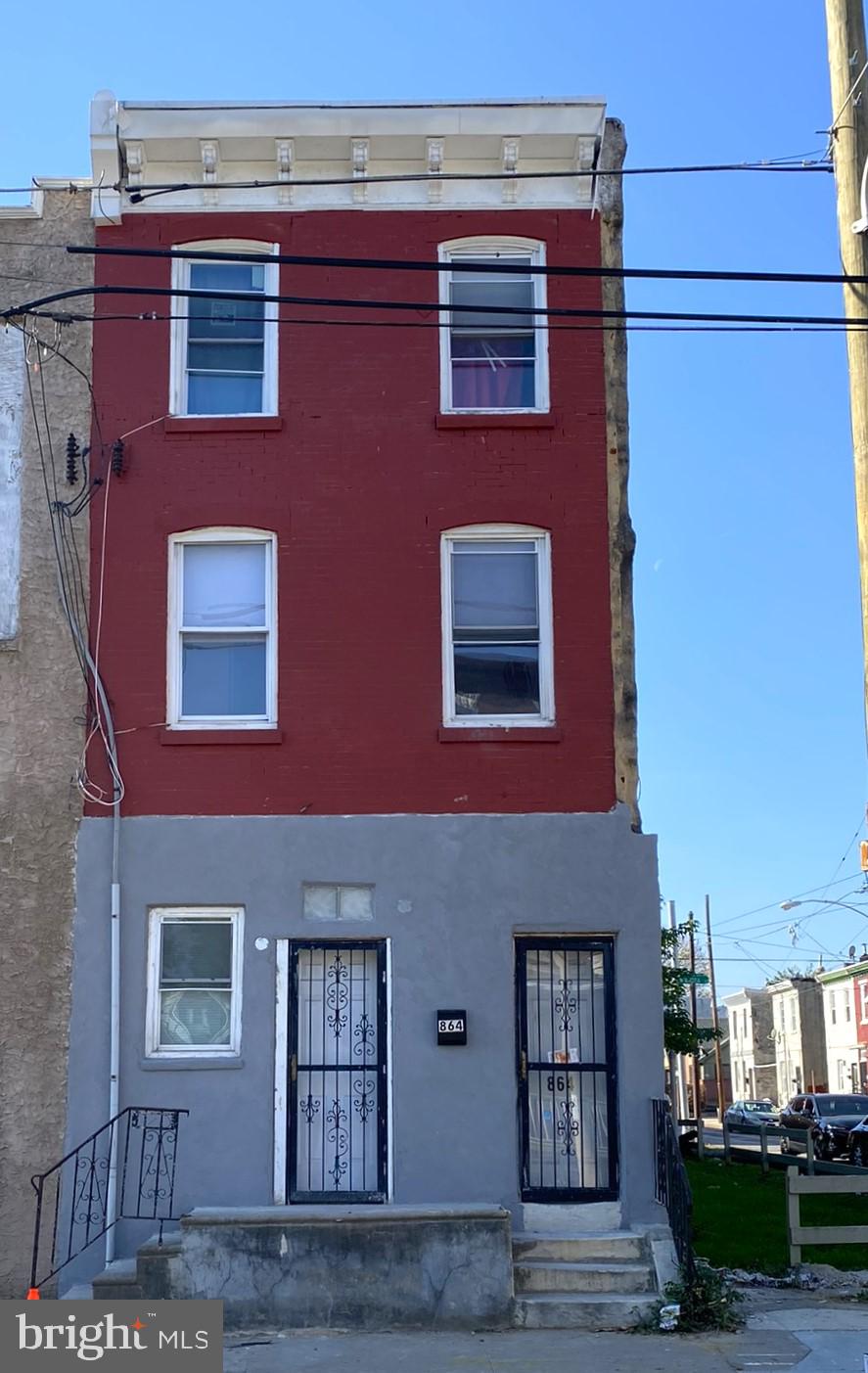 Multi-family property located in the Belmont area of West Philadelphia. This tri-plex is currently set up as three 1-bedroom, 1-bathroom apartments. First floor unit is vacant. Unit 2 rented for $925 per month; lease expires 3/31/2026. Units 3 is currently rented for $795; lease expires 10/31/2025. This building is in close proximity to public transportation (trolley and bus), Fairmount Park, the Philadelphia Zoo, Drexel University, Philadelphia Museum of Art and UPenn!