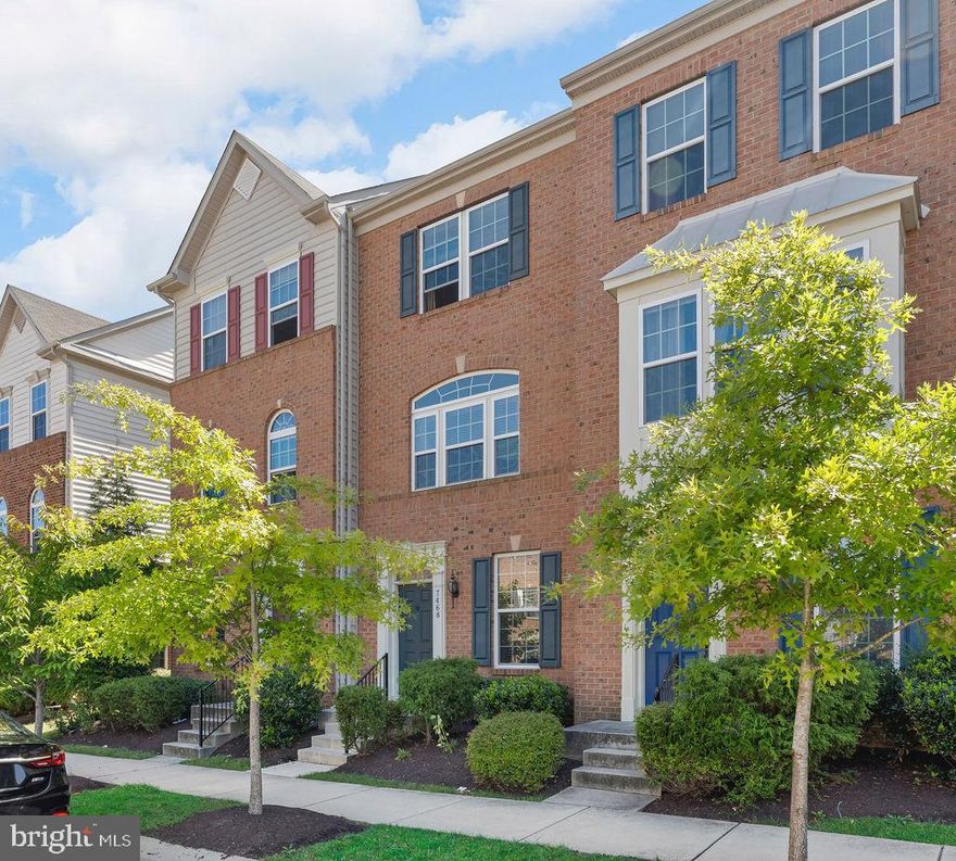 Move in By 5 November !
Welcome to 7468 Singers Way, a stunning townhouse nestled in the desirable Elkridge Howard Square Community. This modern and spacious property offers a comfortable and convenient lifestyle with its prime location and impressive features. 

Built in 2014, this townhouse boasts a generous living space of 1754.0 sqft, providing ample room for relaxation and entertainment. The open floor plan creates a seamless flow throughout the main level, enhancing the sense of space and connectivity. The contemporary design and stylish finishes add a touch of elegance to the interior, making it a truly inviting home. Stainless steel appliances, granite countertops hardwood flooring encompasses the kitchen layout.  Retreat onto the balcony connecting the kitchen during the mornings or evenings.  Home comes equipped with internal speakers.

Additional features includes 3 bedrooms and 4 full bathrooms...a rarity! Plenty of space for both a growing family or those who enjoy having guests over. Each bedroom designed offer space and comfort in mind, providing a peaceful retreat at the end of the day. The bathrooms are tastefully appointed with modern fixtures and finishes.  Duel Shower in master bath.

Situated in Elkridge, this property benefits from its proximity to a range of amenities. Whether you're looking for shopping, dining, or entertainment options, you'll find them all within easy reach. Commuting is a breeze with convenient access to major highways and public transportation.

Available for a 12-month lease projected to start on November 05, 2023, this townhouse presents an excellent opportunity for those seeking a long-term rental. Don't miss out on the chance to experience the best of Elkridge living. 

Envision yourself living in this beautiful townhouse and schedule a viewing today.