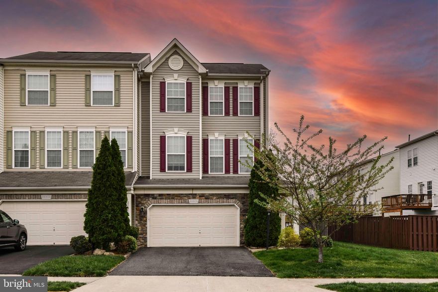 Welcome to this beautifully updated 4-bedroom, 3.5-bath townhouse in the heart of Brambleton— a perfect blend of space, comfort, and style.* This bright and inviting home features generous living areas, large windows that flood the space with natural light, and tasteful modern finishes throughout.* The open-concept main level offers a seamless flow between the living, dining, and kitchen spaces, making it perfect for both relaxing nights in and entertaining guests.* The kitchen is thoughtfully designed with sleek stainless steel appliances, ample cabinetry, and sleek countertops—ready for everyday meals or hosting with ease.* Upstairs, you'll find spacious bedrooms, including a serene primary suite with a walk-in closet and a beautifully finished en-suite bath.* The lower level offers additional versatile space, ideal for a guest room, home office, or bonus lounge.* The outdoor area is complete with a large deck, private backyard and attached garage complete the package, offering both comfort and convenience.*
Located just minutes from local favorites like One Loudoun, Brambleton Town Center, Topgolf, and scenic walking trails, this home is close to shopping, dining, entertainment, and everything Ashburn has to offer.*